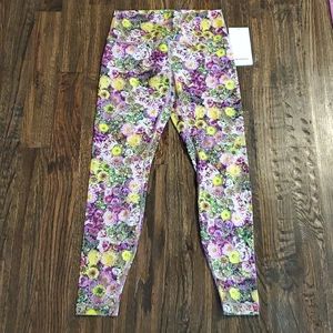 Lululemon Wonder under HR Tights *N size 10